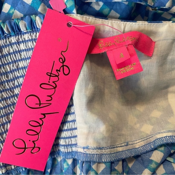 Lilly Pulitzer Mitzi Cotton Cami Top - Picture 4 of 15